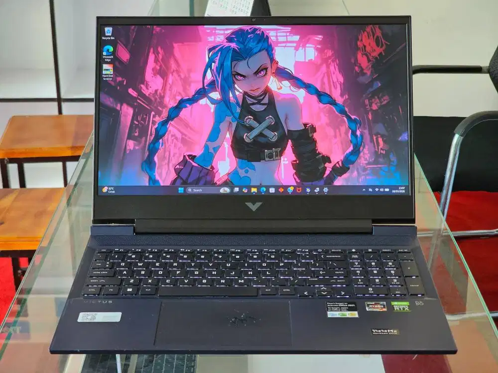 HP VICTUS 16 AMD Ryzen 5 5600H Ram 16 GB SSD 512 GB Nvidia RTX 3060 14