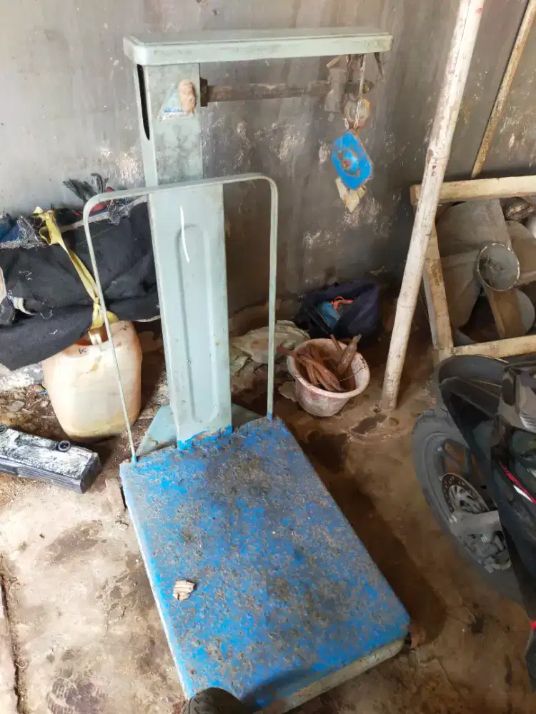 Jual timbangan kondisi normal