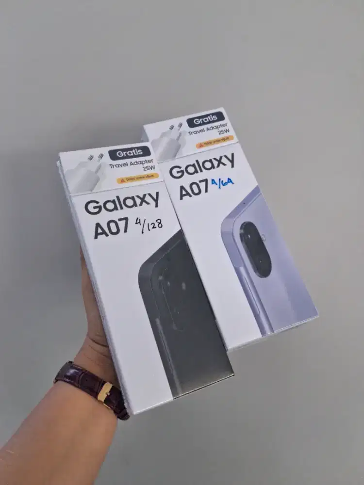 SAMSUNG A07 TERMURAH GARANSI RESMI