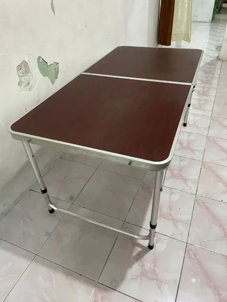 Meja Lipat Jualan 120 × 60 × 70