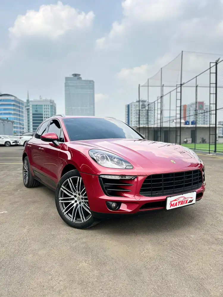 Porche macan S 2015! porche ! Antik rare colour ! Porche macan S!