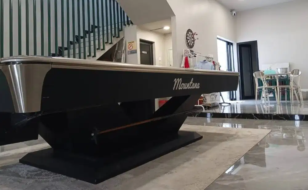 Dijual meja billiards bekas