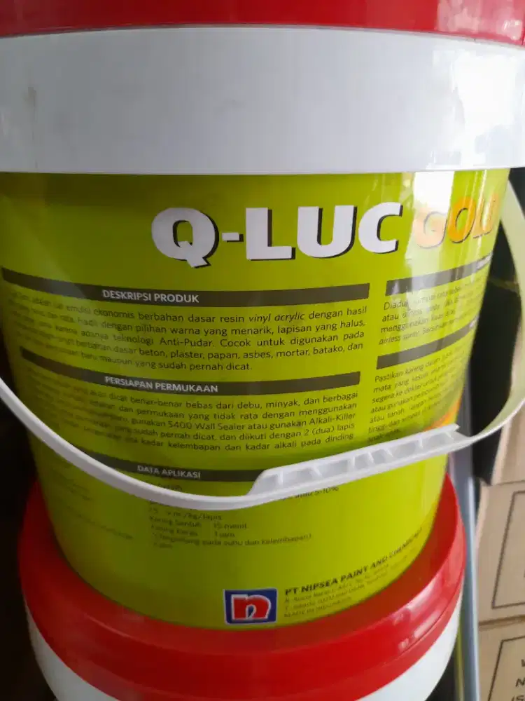 Cat tembok NIppon paint  QLUC  18kg