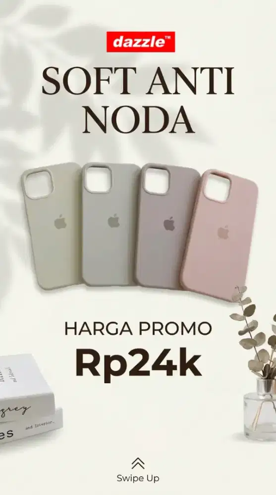Soft Anti Noda Iphone