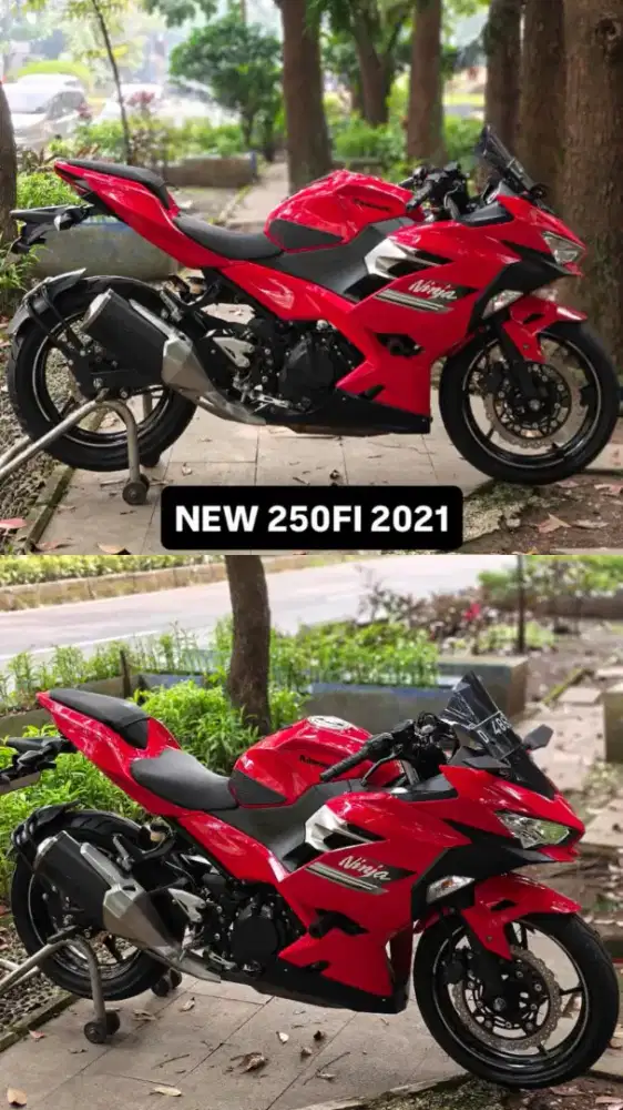 All New Ninja250 Fi 2021 Antik