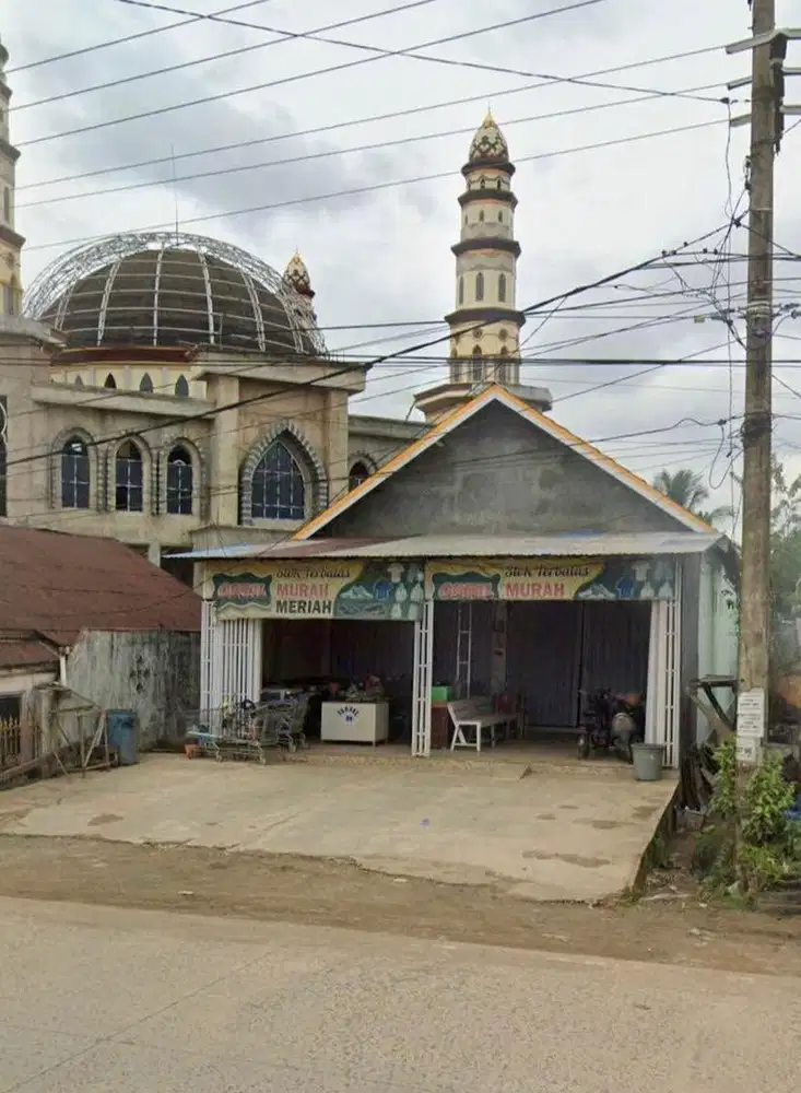Toko 2 Pintu Pinggir jalan Ayani