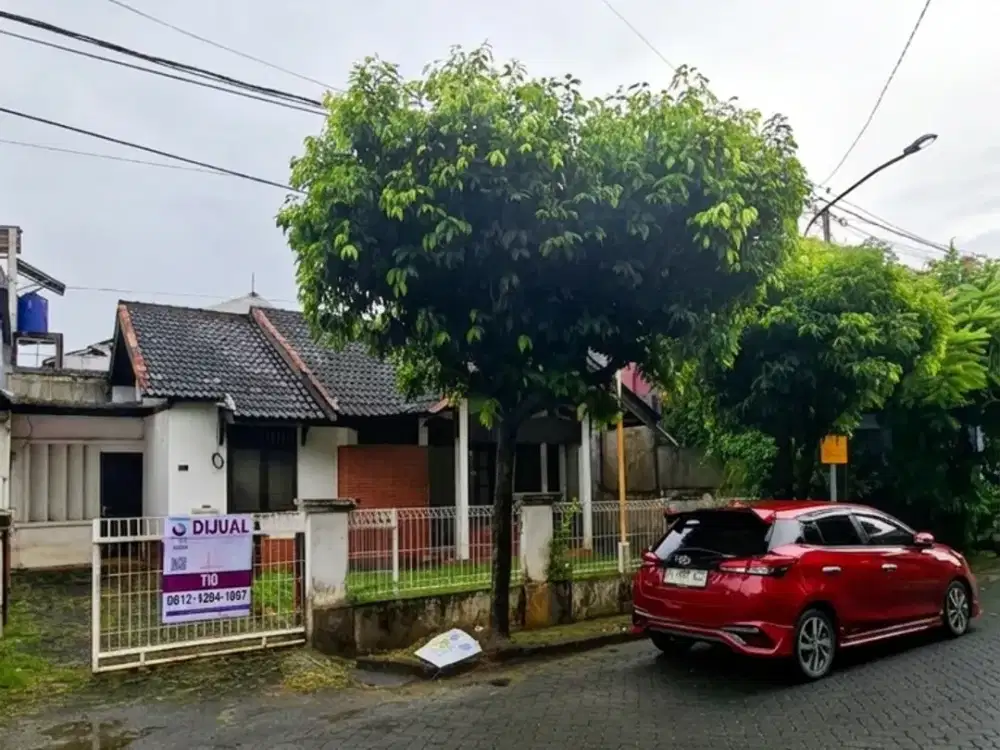 Rumah Hitung Tanah Lokasi Elit Kemang Pratama