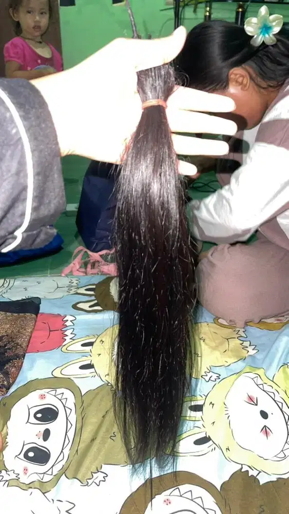 Rambut asli jual murah