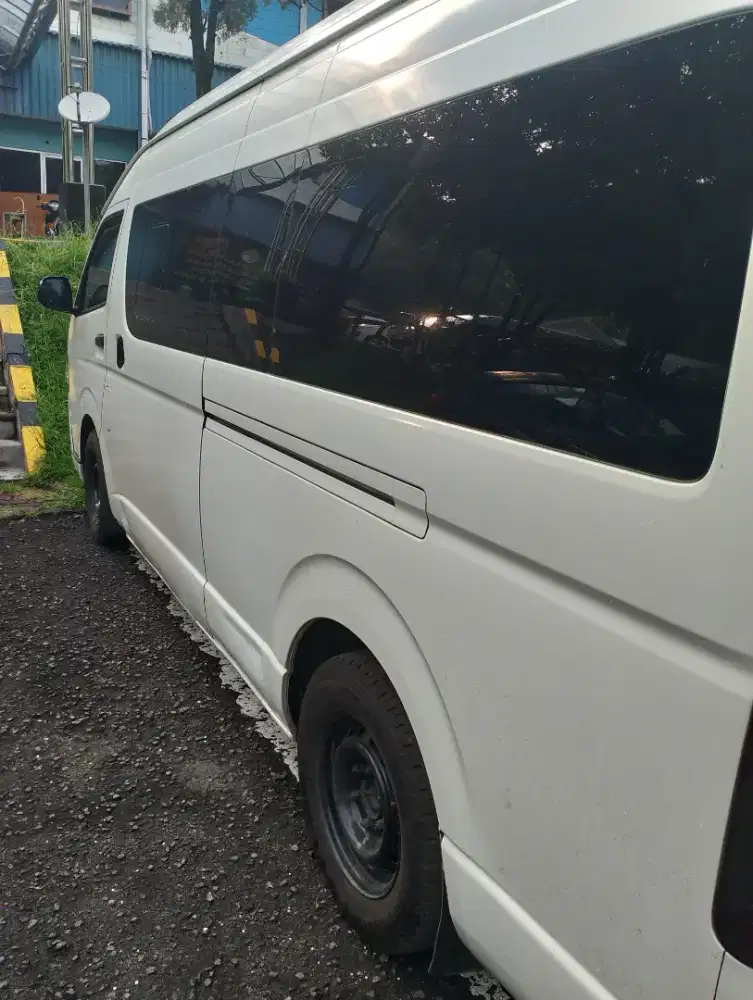 Mobil hiace THN 2017 siapa cepat dia dapat