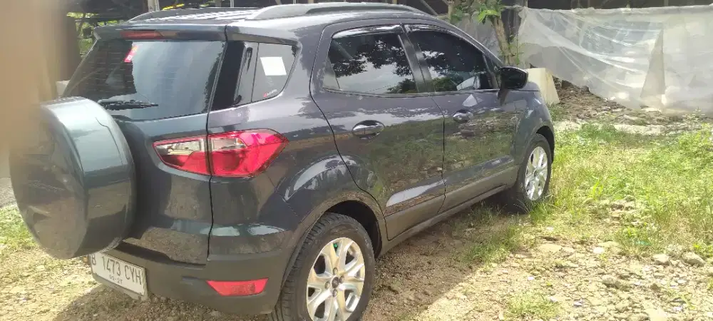 Ford Ecosport Trend 2015