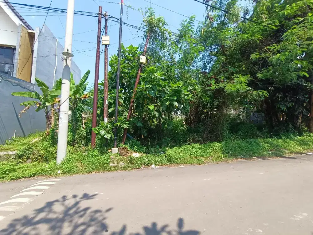 Dijual Tanah Kavling Griya Alam Sentul