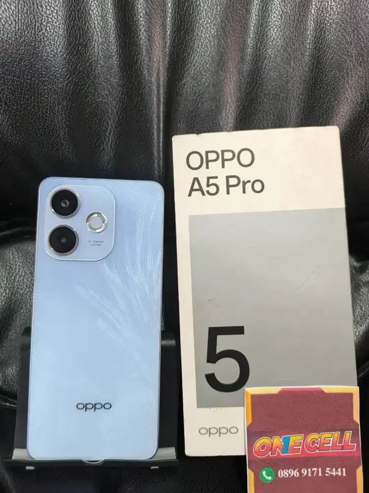 Oppo A5 Pro Ram 8+8/128GB Fullset Ori Mulus