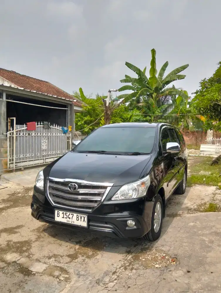 DIJUAL INNOVA G 2.5 DIESEL MATIC 2014