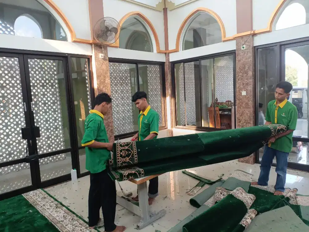 jual karpet masjid tebal di jogja