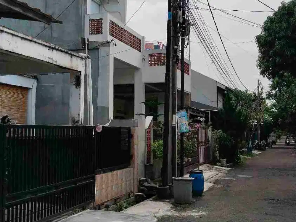 Jual rumah di perum Anyelir 3, Kalimulya Cilodong Depok