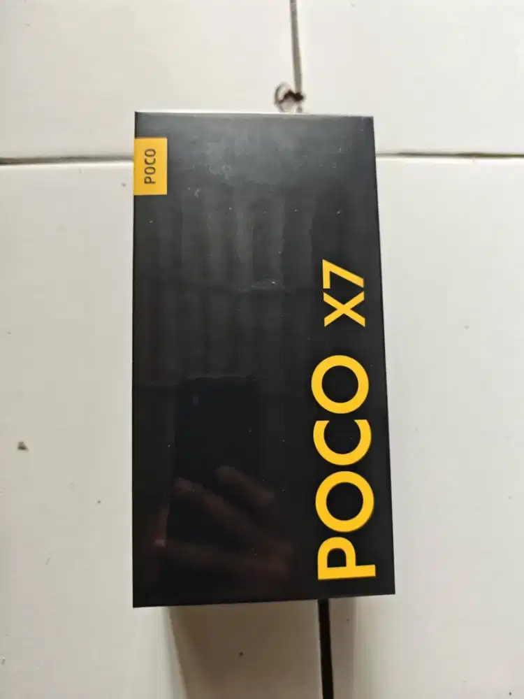 Poco X7 8/256 5G New Segel Box