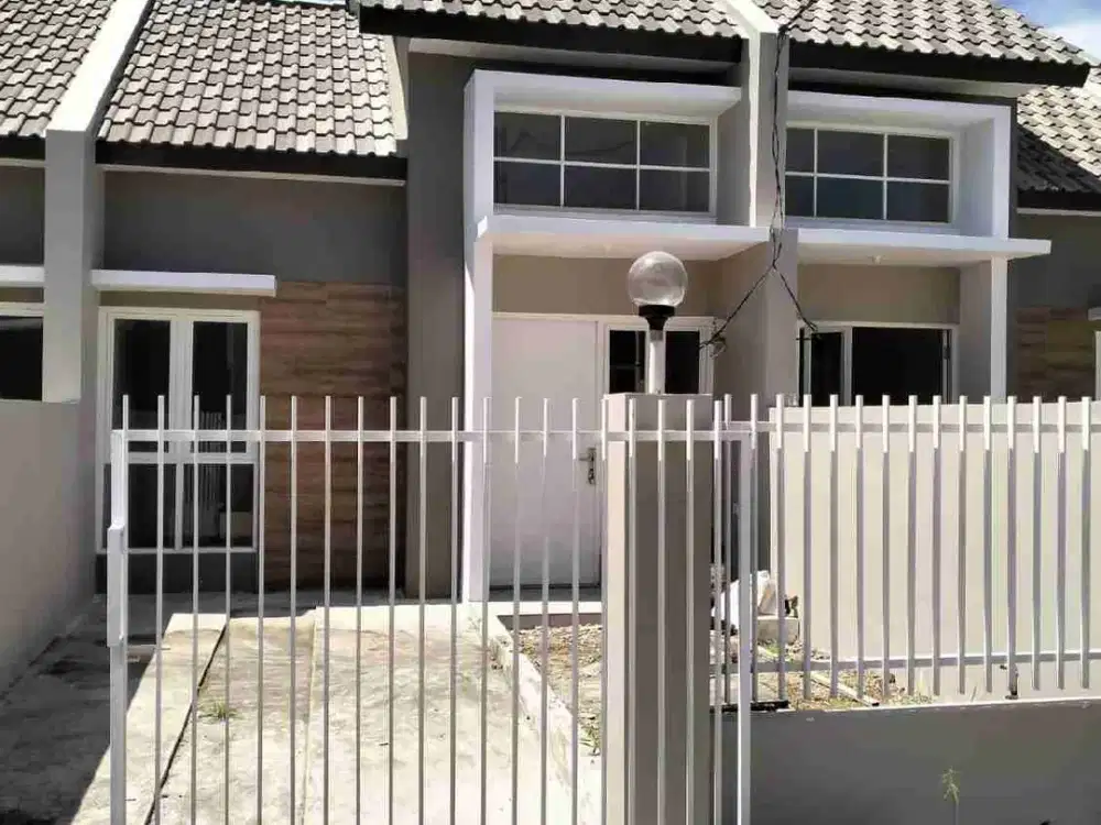 jual rumah baru lokasi tambak medokan ayu rungkut surabaya