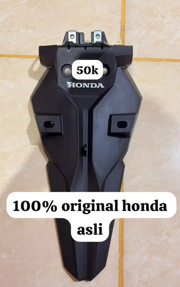 Spakbor belakang vario