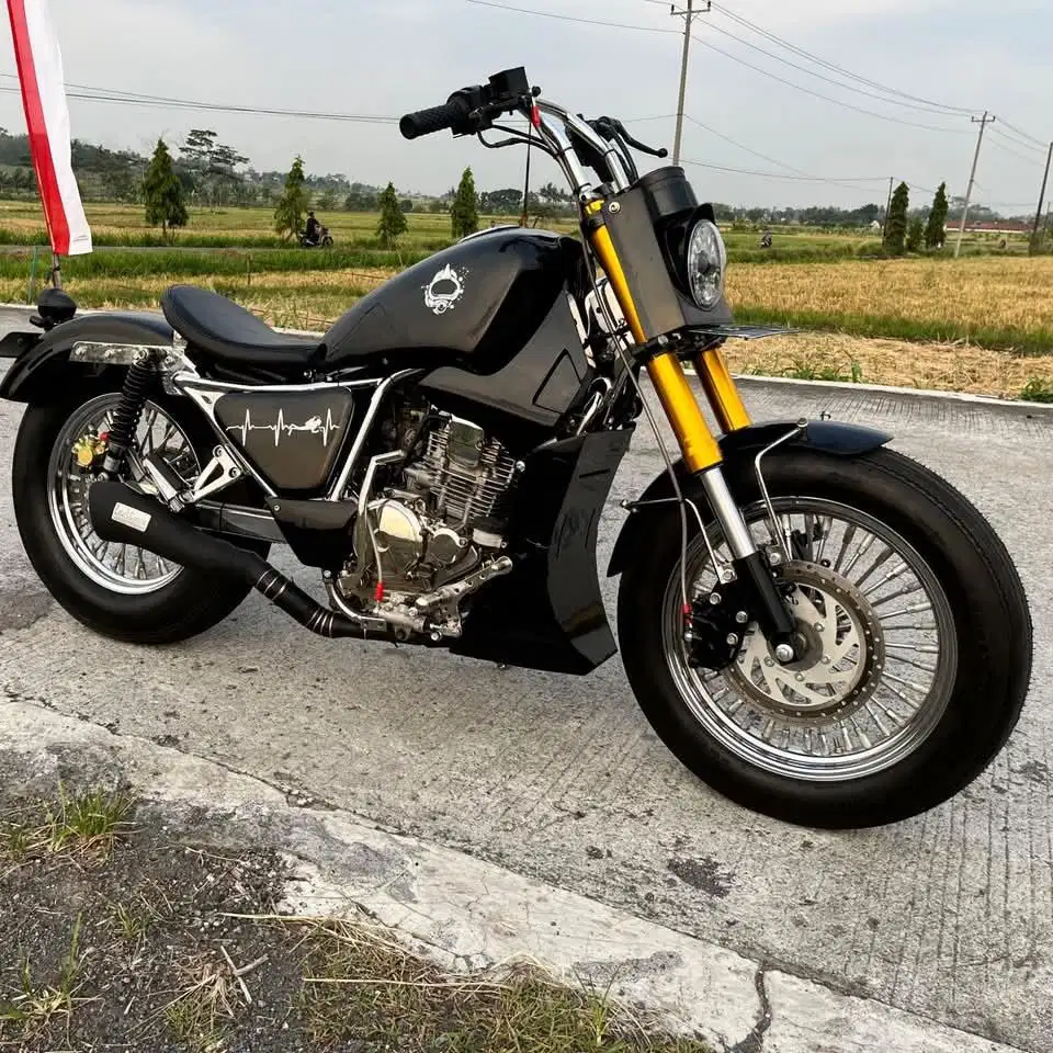 Scorpio custom indian bobbr full crom