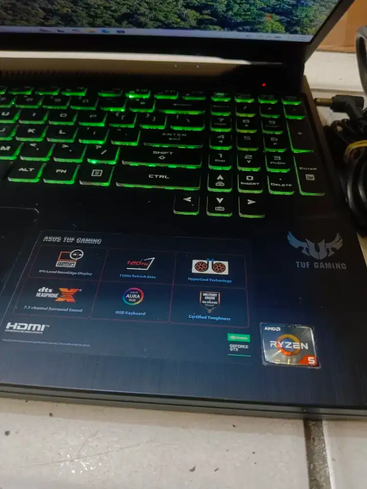 ASUS TUF GAMING 
(FX505DT)
