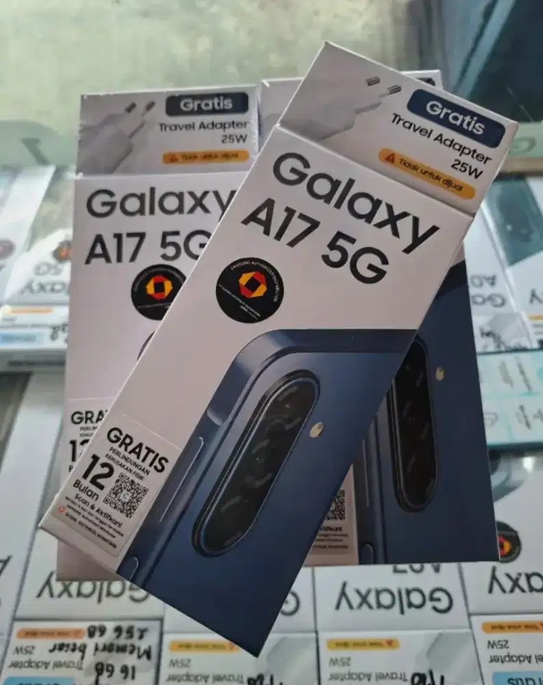 Smartphone Samsung New Galaxy A17 5G 8+8/256