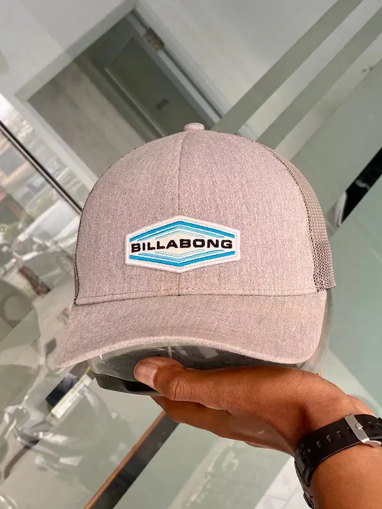Topi Jaring Surf Surfing Caps Cap Snapback Trucker Hat Hats Billabong