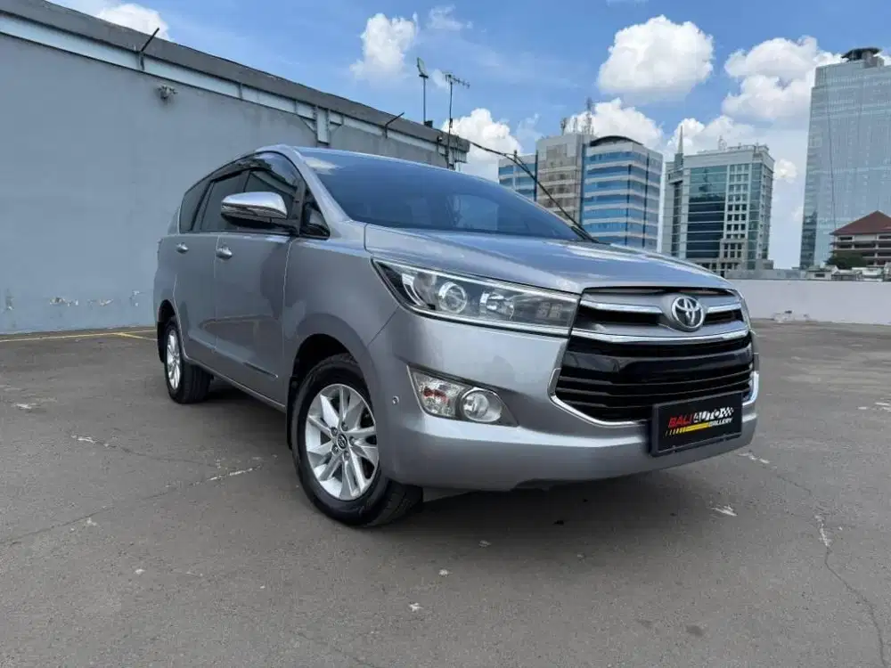 Toyota innova 2.4 V Diesel A/T 2018,Full Record Dealer