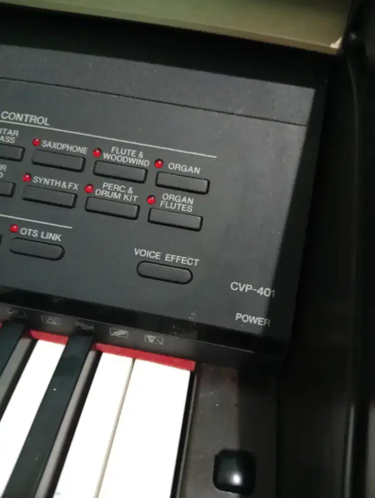 PIANO CVP 401R CLAVONIVA CVP401 ADA KEYBOARD ARRANGER HAMMER88X USB FD