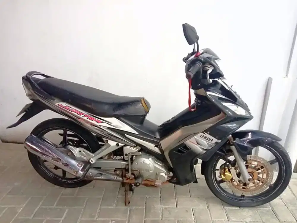 JUPITER MX SURAT LENGKAP
Pajak/Plat Baru Telat 03-2026
MESIN HALUS