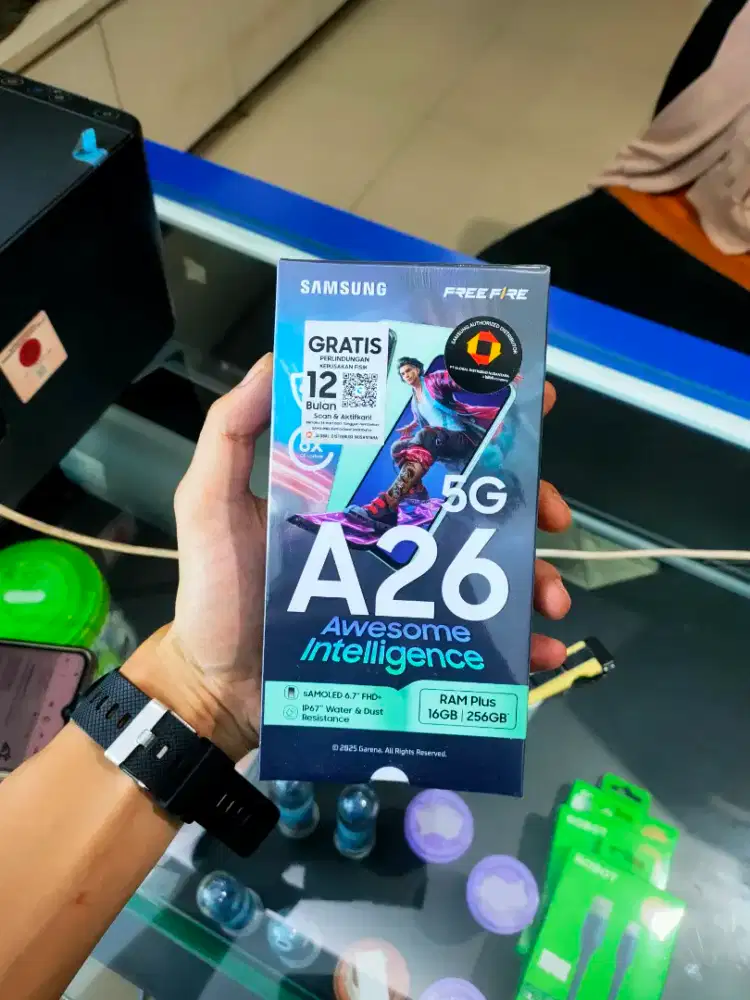 Smartphone Samsung New Galaxy A26 5G 8+8/256
