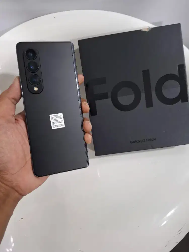 Samsung Z Fold 4 5G 12/256gb sein hitam