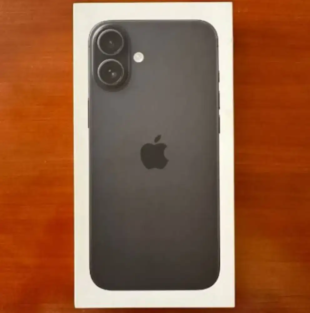 Iphone 16 Plus + 16+ 256GB Black BNIB Garansi Resmi Indonesia