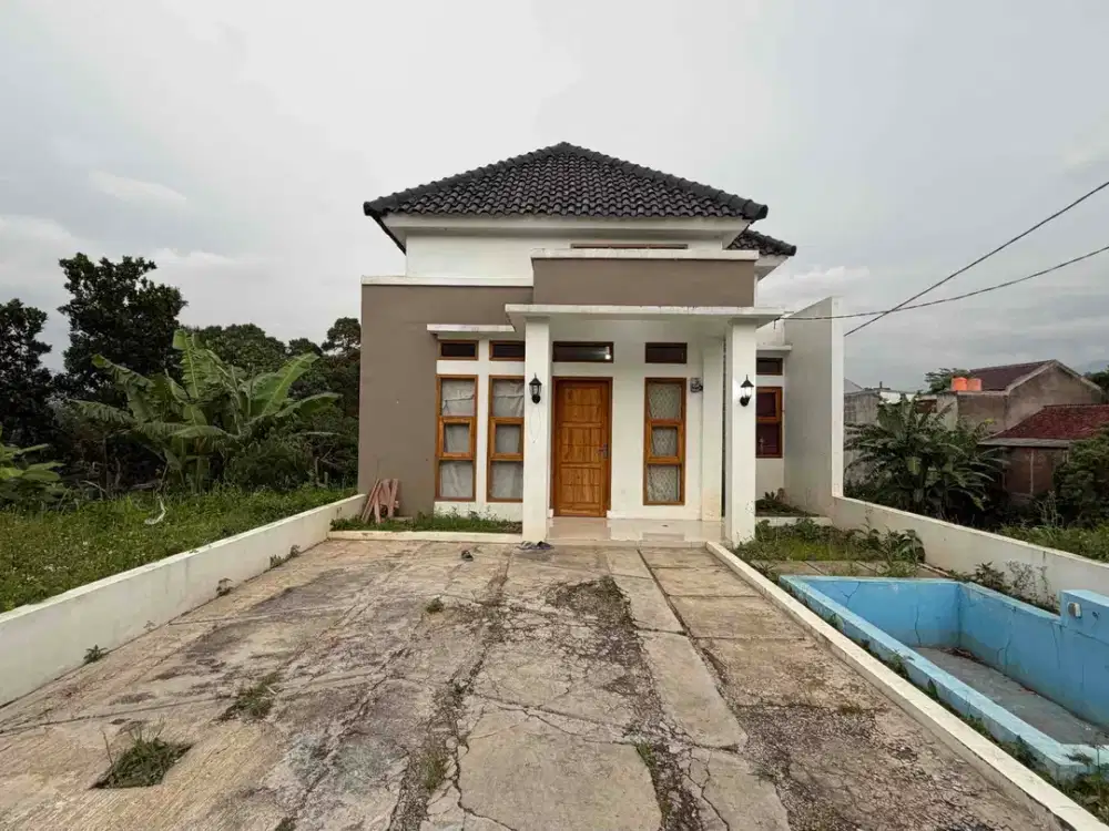 RUMAH READY STOCK CILEUNYI! Siap Huni Dekat Jalan Provinsi