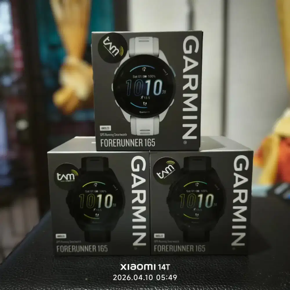 Garmin Forerunner 165 (non music) Garansi Resmi