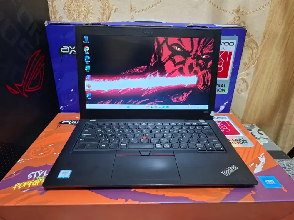 Laptop Lenovo Thinkpad X280 - CORE I5 GEN8 -SSD 256GB -8GB -SIAP PAKE