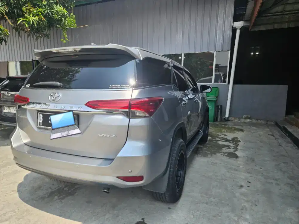 Jual Fortuner VRZ 2016