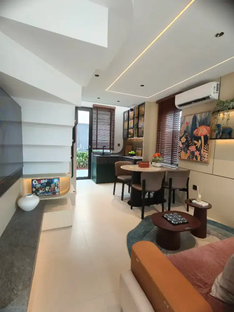 DiJual Rumah Baru, 2kamar,Type Silver ima6i Collection,Lippo Cikarang
