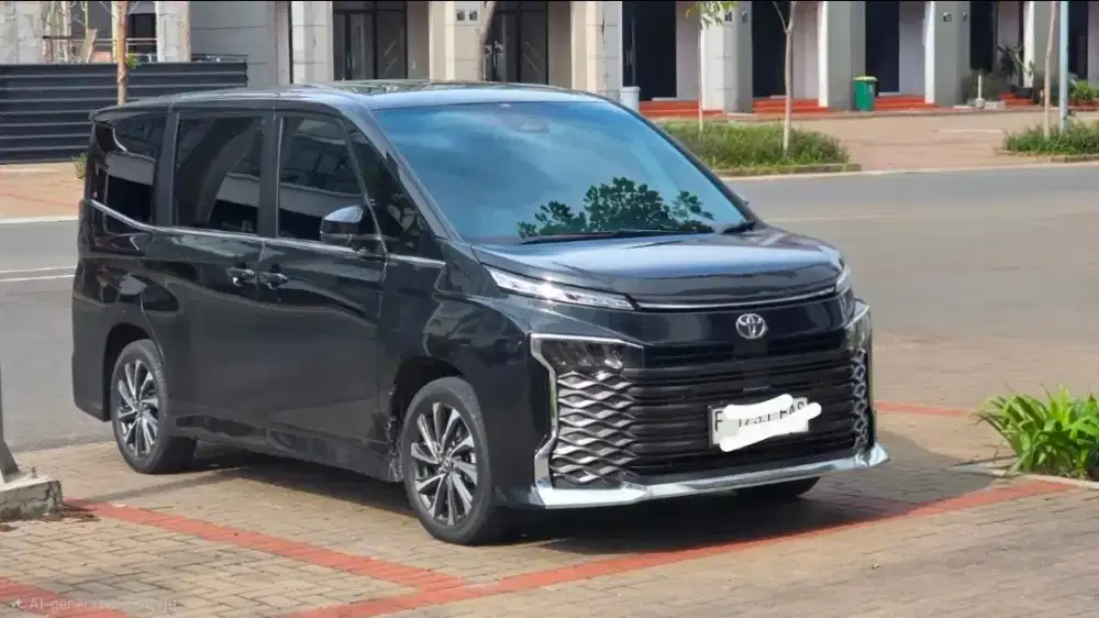 Toyota Voxy 2022 tgn 1 low KM