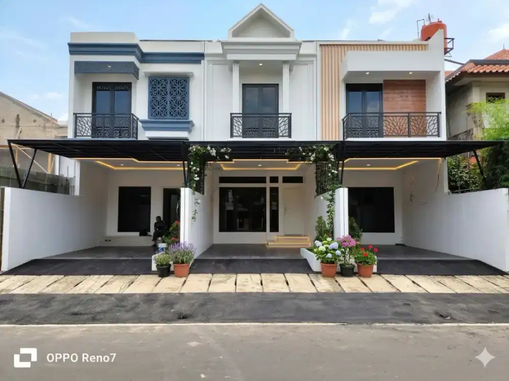 Hunian Modern 2 Lantai di Lokasi strategis Matraman Jakarta Timur