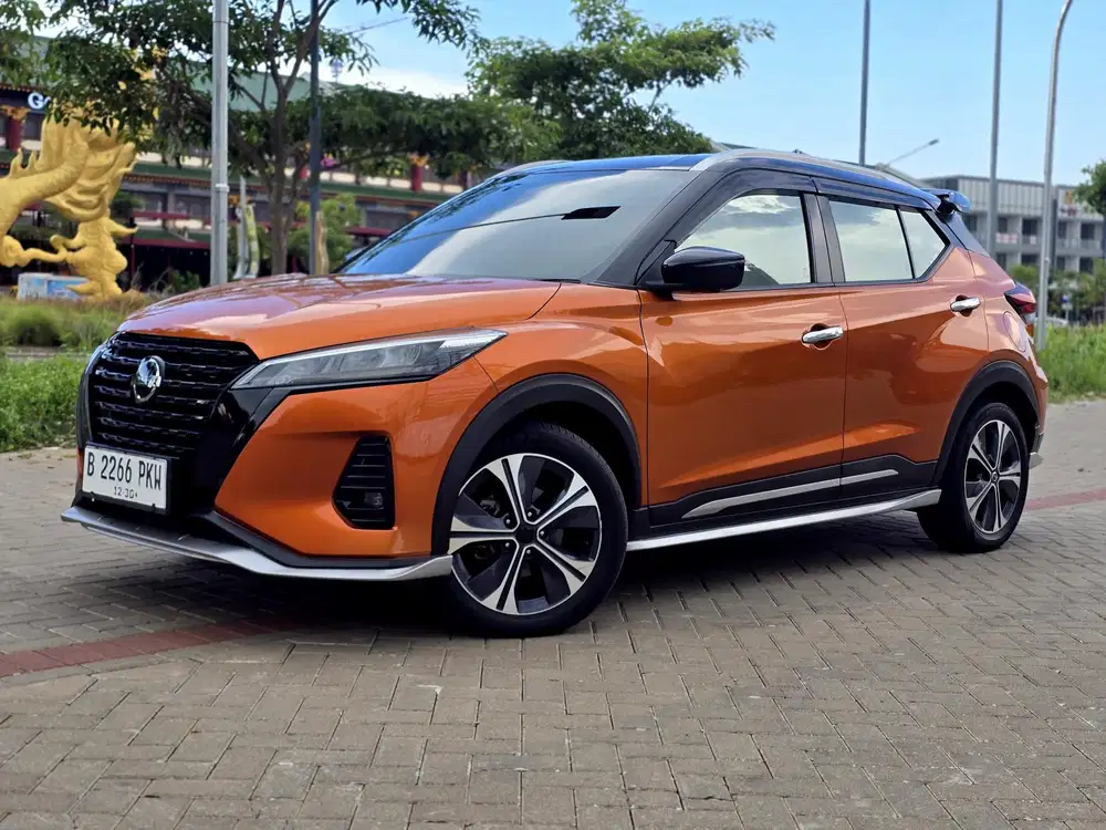 NISSAN KICKS E POWER HYBRID AT 2020 ORANGE