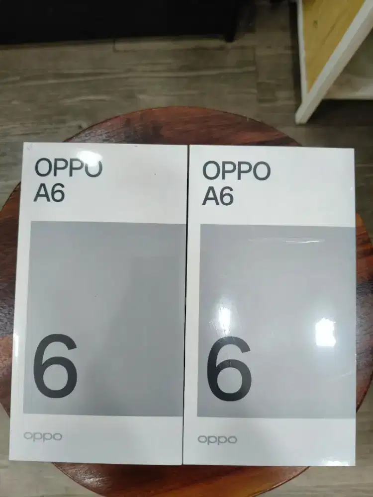 Oppo a6 6+12/256 new