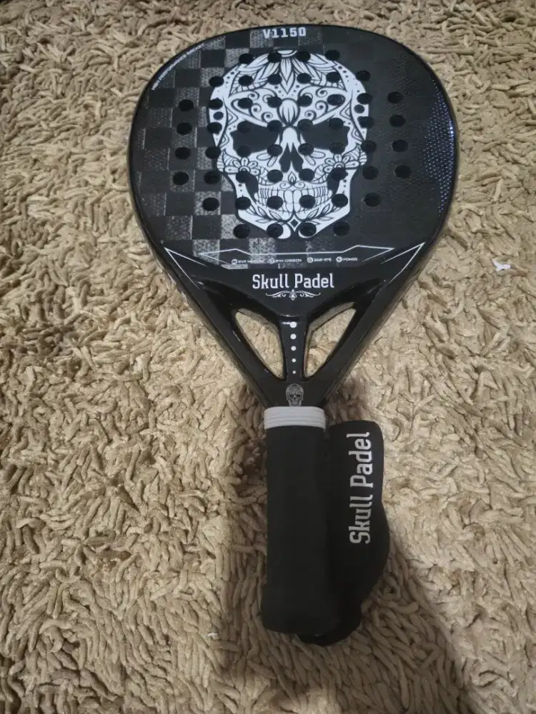Jual raket skull padel