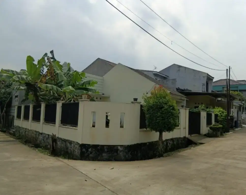 Jual rumah Bogor Raya Residence BRR lt164