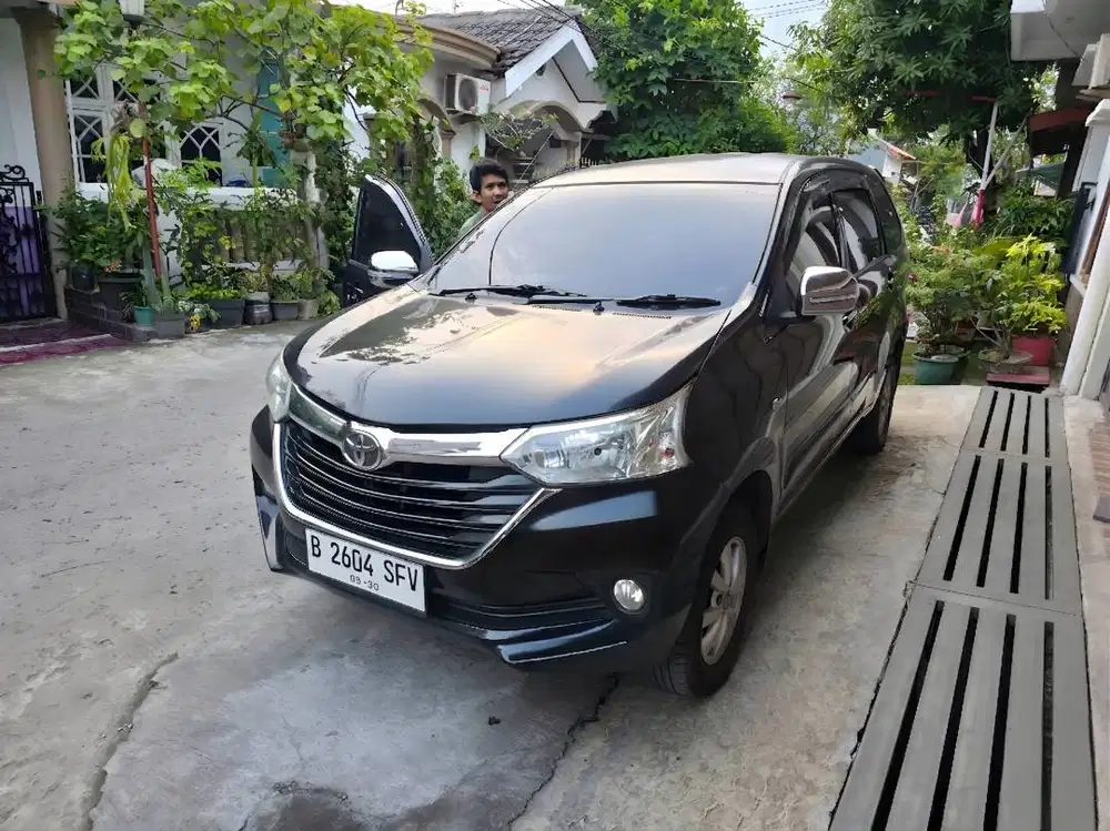 Toyota Avanza Avansa Barong G Manual MT Tahun 2015 Hitam , 2017