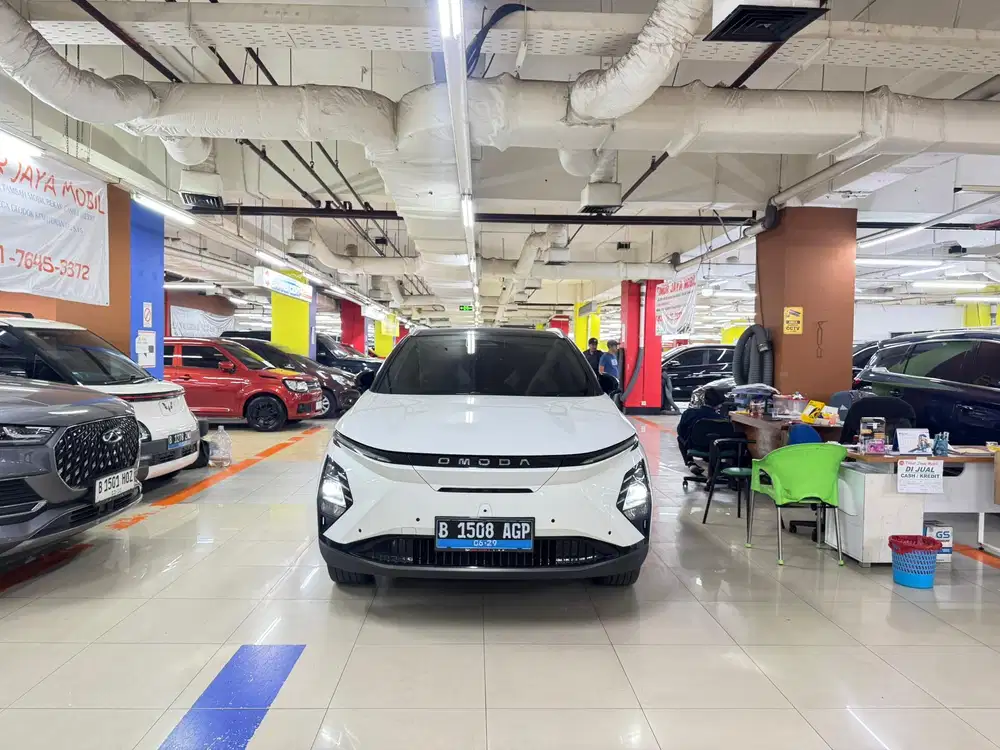 Chery Omoda E5 Listrik Matic