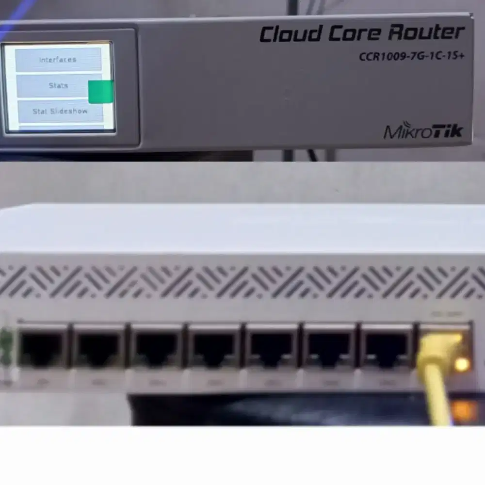 Mikrotik CCR1009-7G-1C-1S+