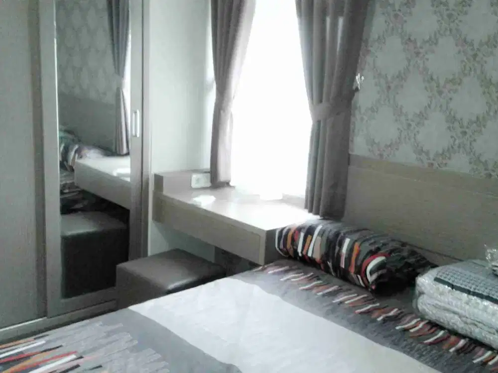 Sewa Apartemen Green Lake Sunter 2 BR fullfurnish siap pakai