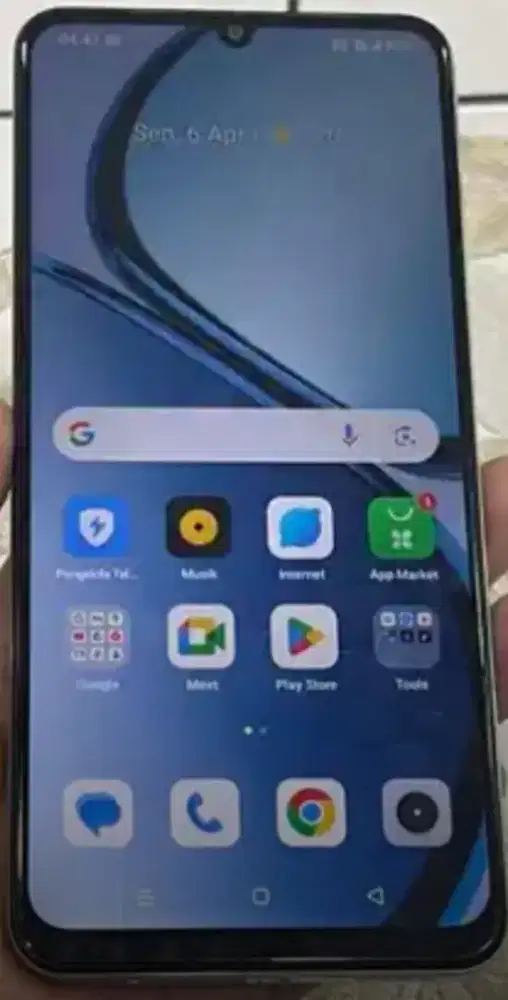 HP REALME C63 RAM 6+12 GB HP ONLY