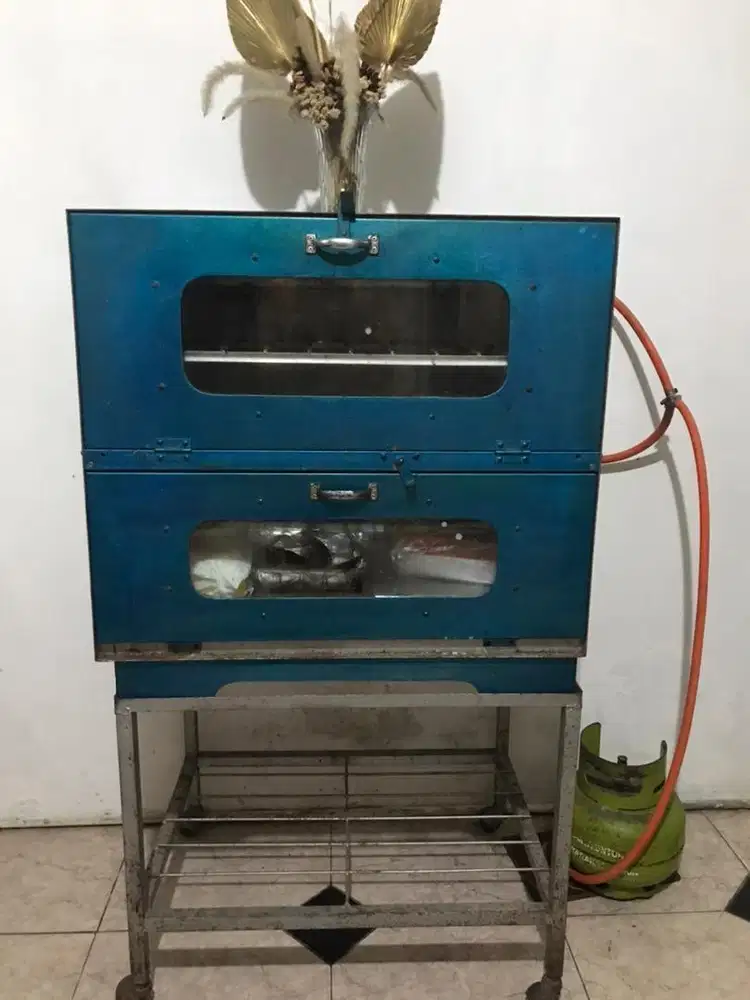 JUAL CEPAT BU // HARGA NEGO // oven gas besar
