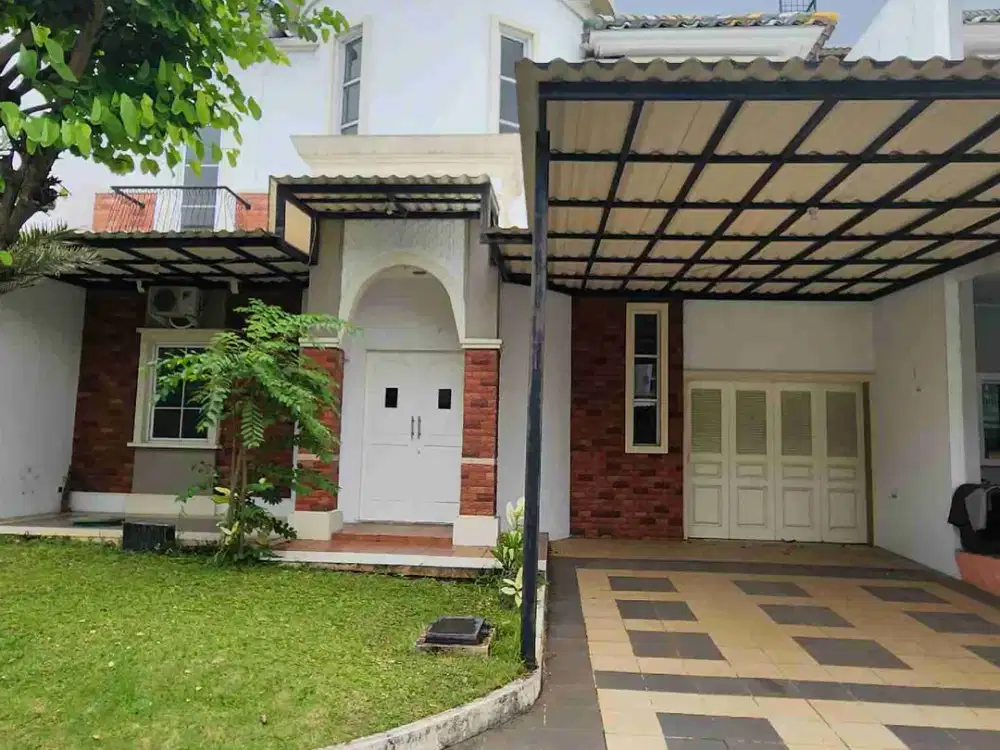 Rumah Alicante Hadap Boulevard 4 kamar Siap Huni